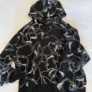 Lauren Ralph Lauren Women’s Black & White Hoodie❗️